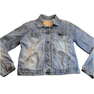 Levi Jean Jacket Misses Sz 8-10 Levi’s Jean Jacket